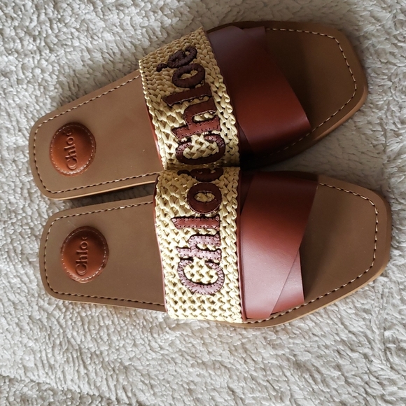 Chloe Flat Woody Mule - Picture 4 of 5